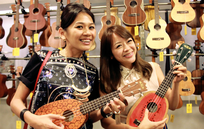 Chọn địa điểm mua ukulele lưu ý điều gì?