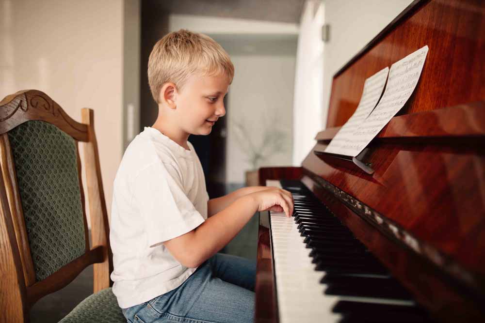 Trung tâm năng khiếu dạy đàn piano